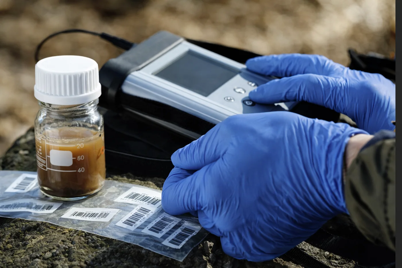 Effluents miniers + drainage minier acide (AMD)