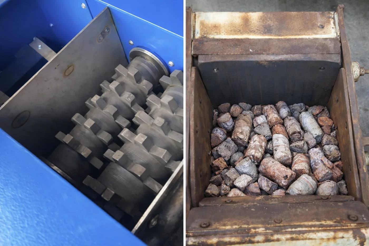 Fragmentation des roches