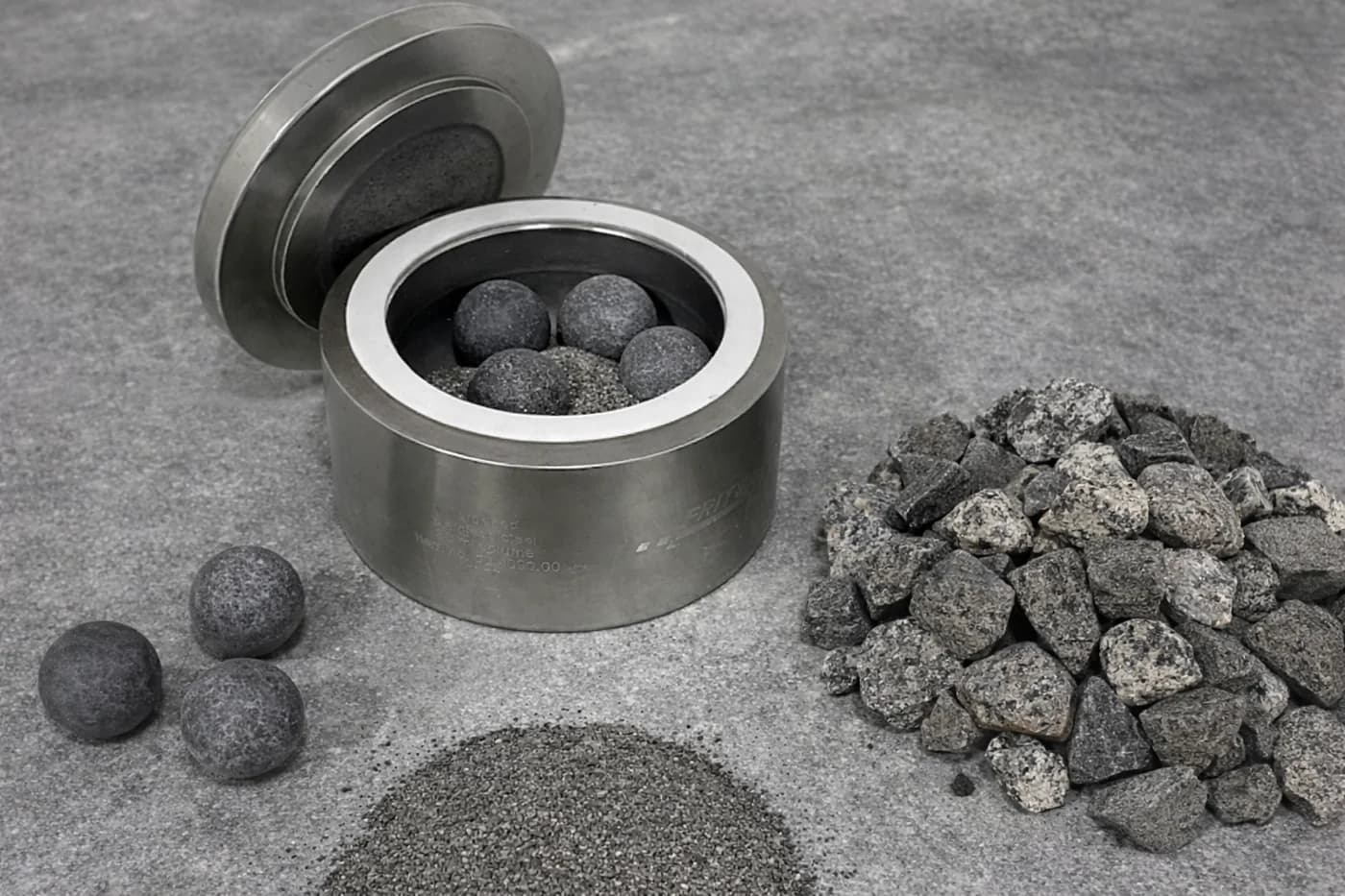 Préparation des échantillons